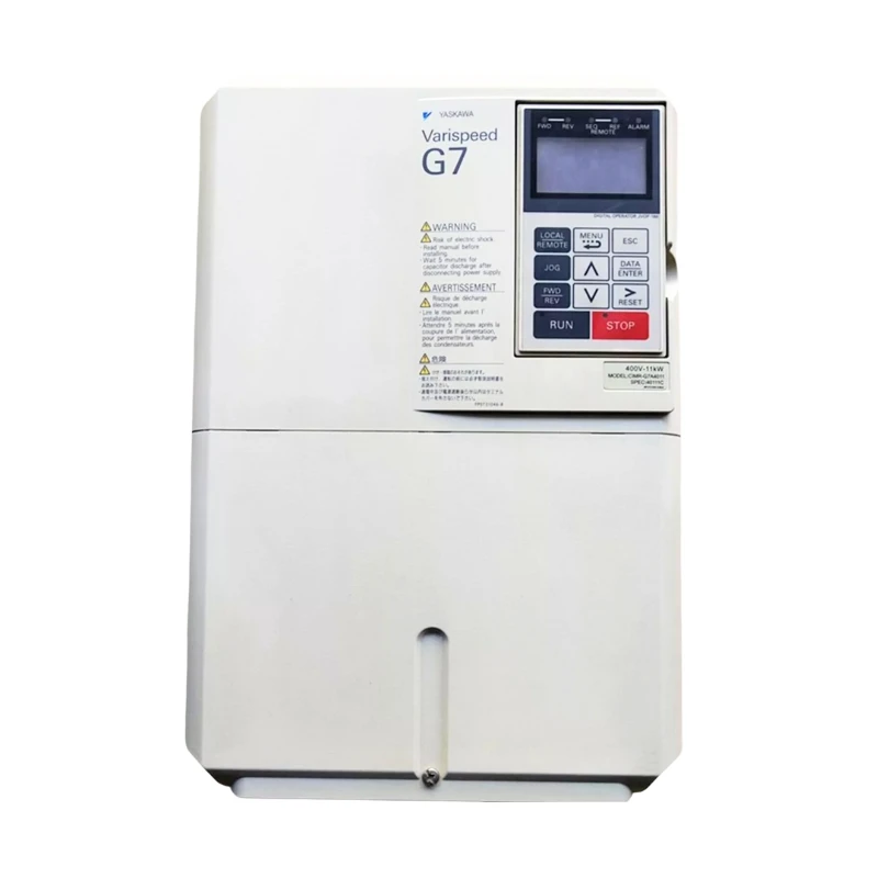 New In Box Yaskawa CIMR-G7A4011 Inverter 1 Year Warranty In Stock