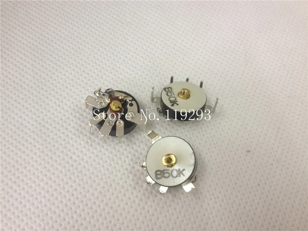 [BELLA]Radio 12MM potentiometer with switch potentiometer B50K Clubfoot--20PCS/LOT