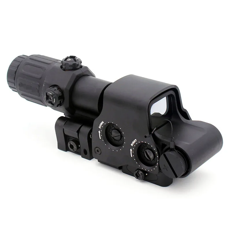 High Quality Cheap Price Exps3 558 Sight Holographic Sight With G33 3x Magnifier Scope Hybrid Sight