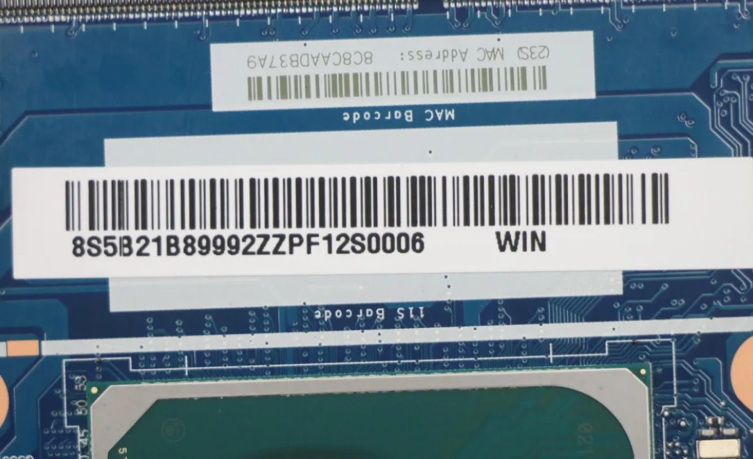 Imagem -05 - Placa-mãe Portátil para Lenovo Cpu i5 1135g7 8g 5b21b89992 5b21b89993 Hv460 Hv560 Nm-d474 V14 G2-itl V15 G2-itl