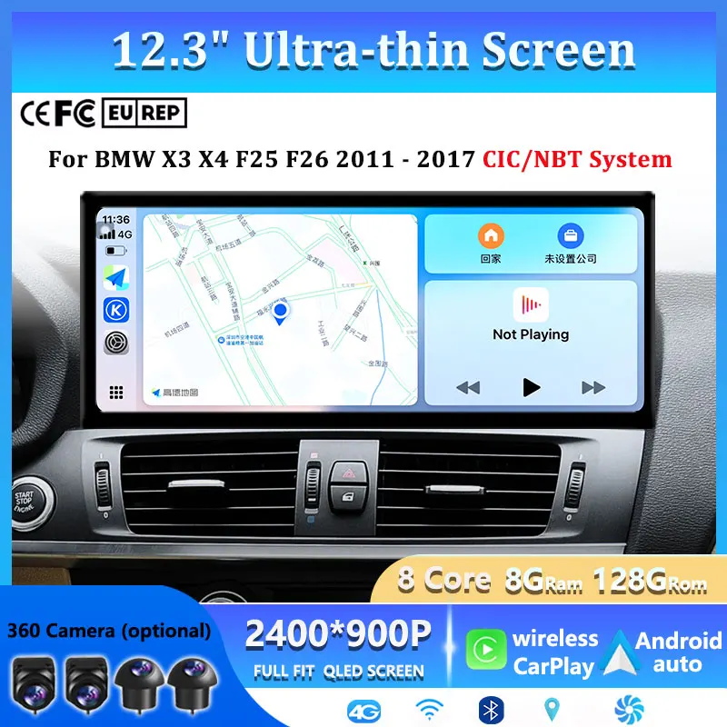 ΠΡΡΠΌΠΎΡΠ³ΠΎΠ»ΡΠ½ΡΠΉ QLED 2K ΡΠΊΡΠ°Π½ Π΄Π»Ρ BMW X3 X4 F25 F26 2011-2017ΠΠ²ΡΠΎΠΌΠΎΠ±ΠΈΠ»ΡΠ½ΠΎΠ΅ Π²ΠΈΠ΄Π΅ΠΎΡΠ°Π΄ΠΈΠΎ ΠΡΠ»ΡΡΠΈΠΌΠ΅Π΄ΠΈΠΉΠ½ΡΠΉ ΠΏΠ»Π΅Π΅Ρ CIC/NBT Π‘ΠΈΡΡΠ΅ΠΌΠ° GPS 8-ΡΠ΄Π΅ΡΠ½ΡΠΉ Android 15 ΠΡΡΠΌΠΎΡΠ³ΠΎΠ»ΡΠ½ΡΠΉ QLED 2K ΡΠΊΡΠ°Π½ Π΄Π»Ρ BMW X3 X4 F25 F26 2011-2017ΠΠ²ΡΠΎΠΌΠΎΠ±ΠΈΠ»ΡΠ½ΠΎΠ΅ Π²ΠΈΠ΄Π΅ΠΎΡΠ°Π΄ΠΈΠΎ ΠΡΠ»ΡΡΠΈΠΌΠ΅Π΄ΠΈΠΉΠ½ΡΠΉ ΠΏΠ»Π΅Π΅Ρ CIC/NBT Π‘ΠΈΡΡΠ΅ΠΌΠ° GPS 8-ΡΠ΄Π΅ΡΠ½ΡΠΉ Android 15