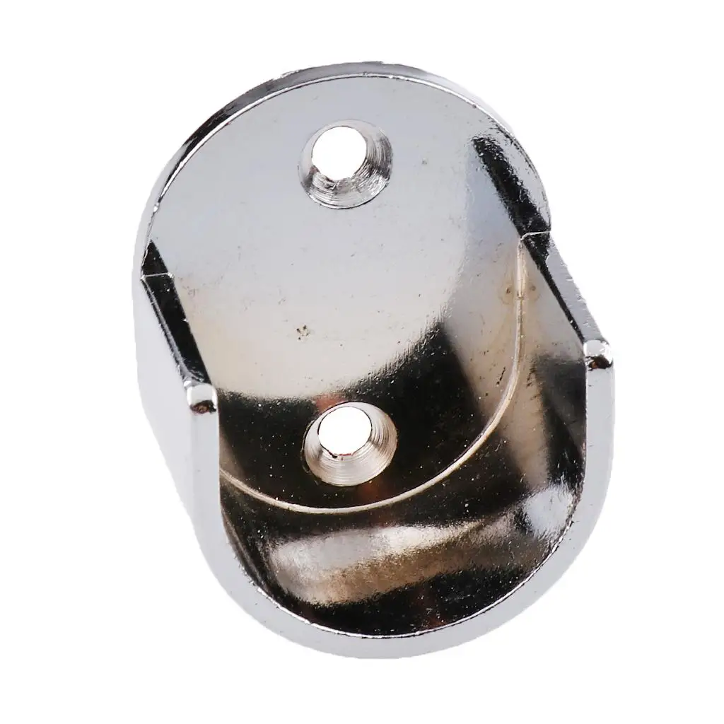 Window Treatment Hardware Curtain Recess Bracket Finial Rod Support for Bedroom Curtains Accessories