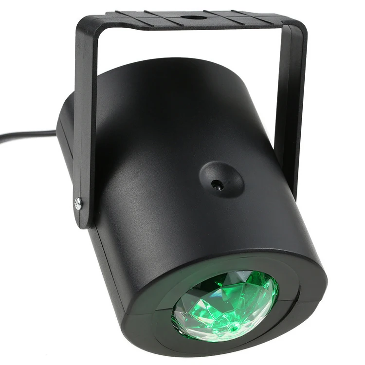 7 Color LED Star Lamp Remote Control IP65 Marine Dynamic Water Pattern Lights for Party Decorations Park Lighting Atmosphere