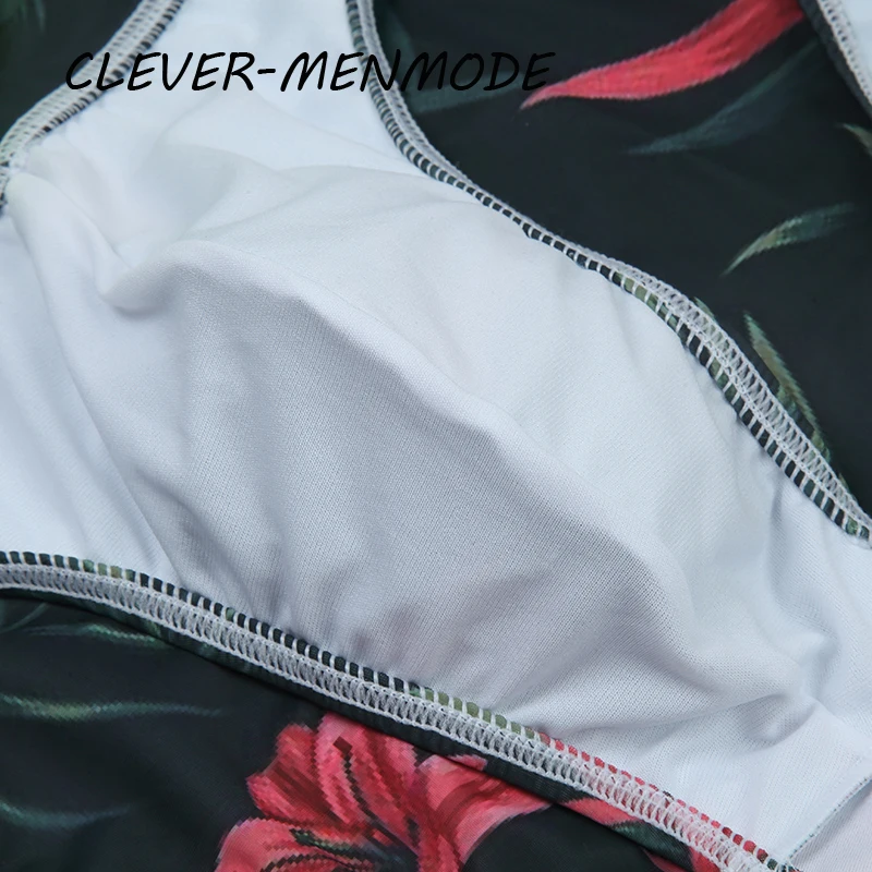Herren Sexy Sommer Strand Bikini Badeanzug Europäisch Amerikanisch Mode Bikini Bedruckt Badeslip Strand Surf Shorts Strandbekleidung – Detail 22