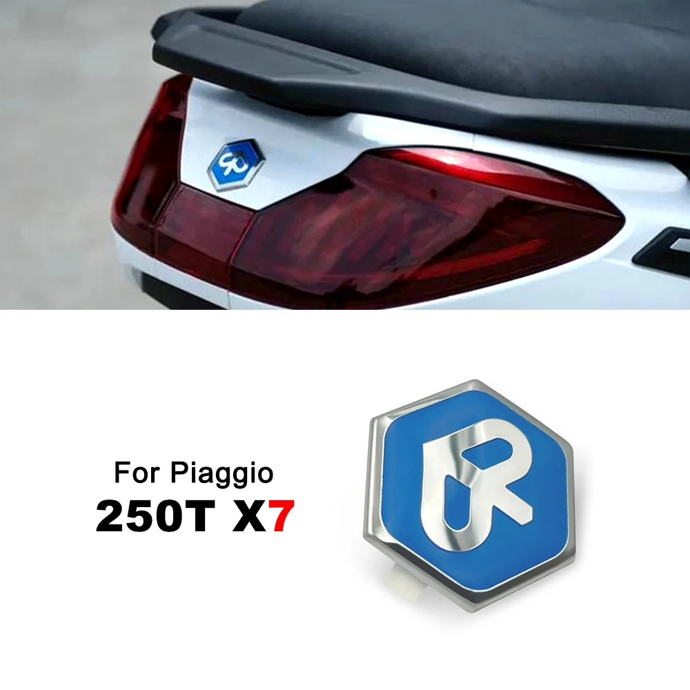 

Motorcycle 3D Stickers Emblem Badge Decal For PIAGGIO YQ250T X7