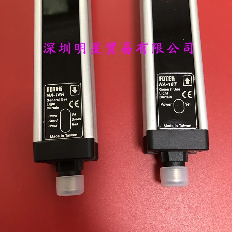 

2025 NA-16E NA-16R NA-16T Original Genuine Fake One Penalty Ten Taiwan Yangming FOTEK Universal Light Curtain