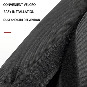 2PCS Rear Shock Absorbs Suspension Protector Protection Universal Cover For All Dirt Pit Bike Motorcycle ATV Quad Scooter Main sales rear shock absorber motorcycle - №3