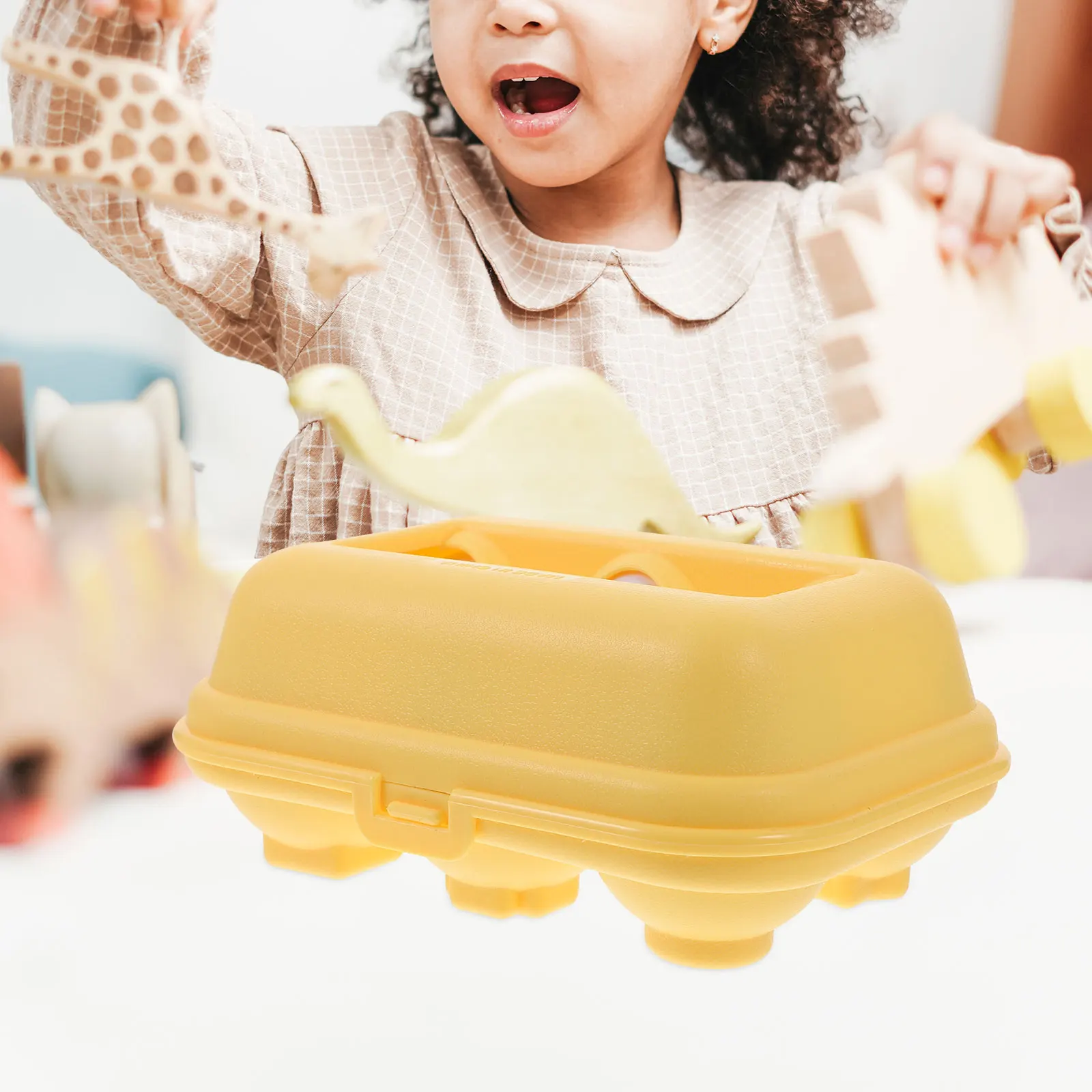 

6Pcs Matching Eggs Educational Learning Early Education Color Shape Recognition Preschool Matching Egg Game for Toddlers