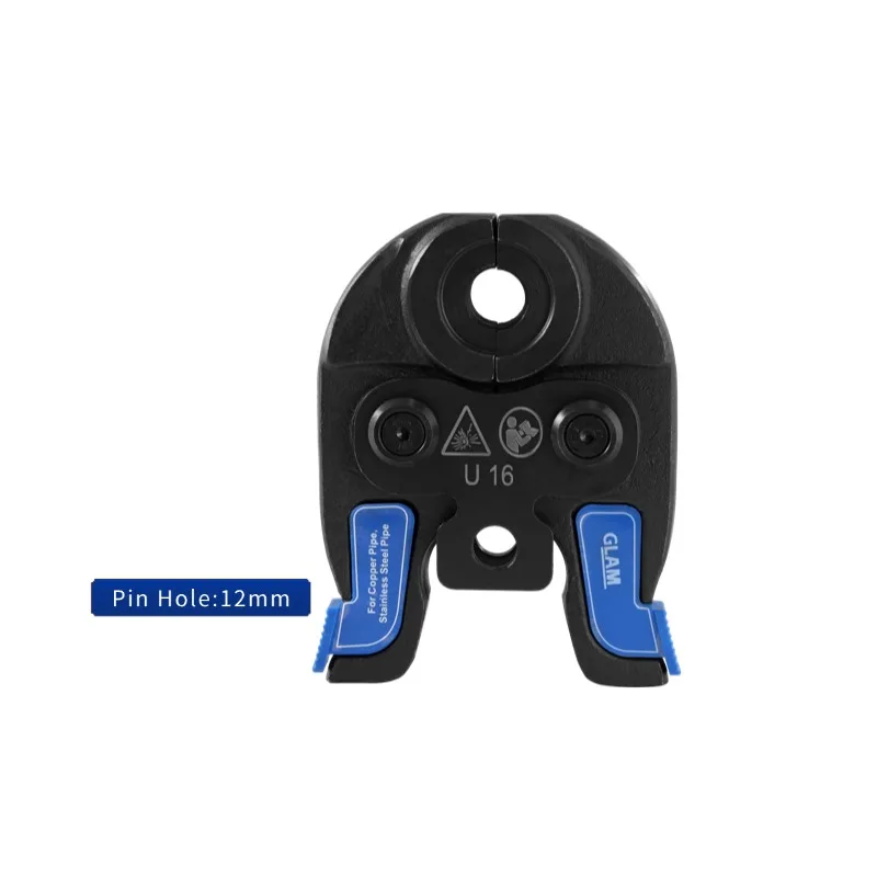 Hot Selling 1525 Pro Hydraulic Crimping Tool Steel Cr40 Jaws TH16 20 26 32 Crimp Head 12mm Pin Hole Multilayered Tube PEX 1 Year