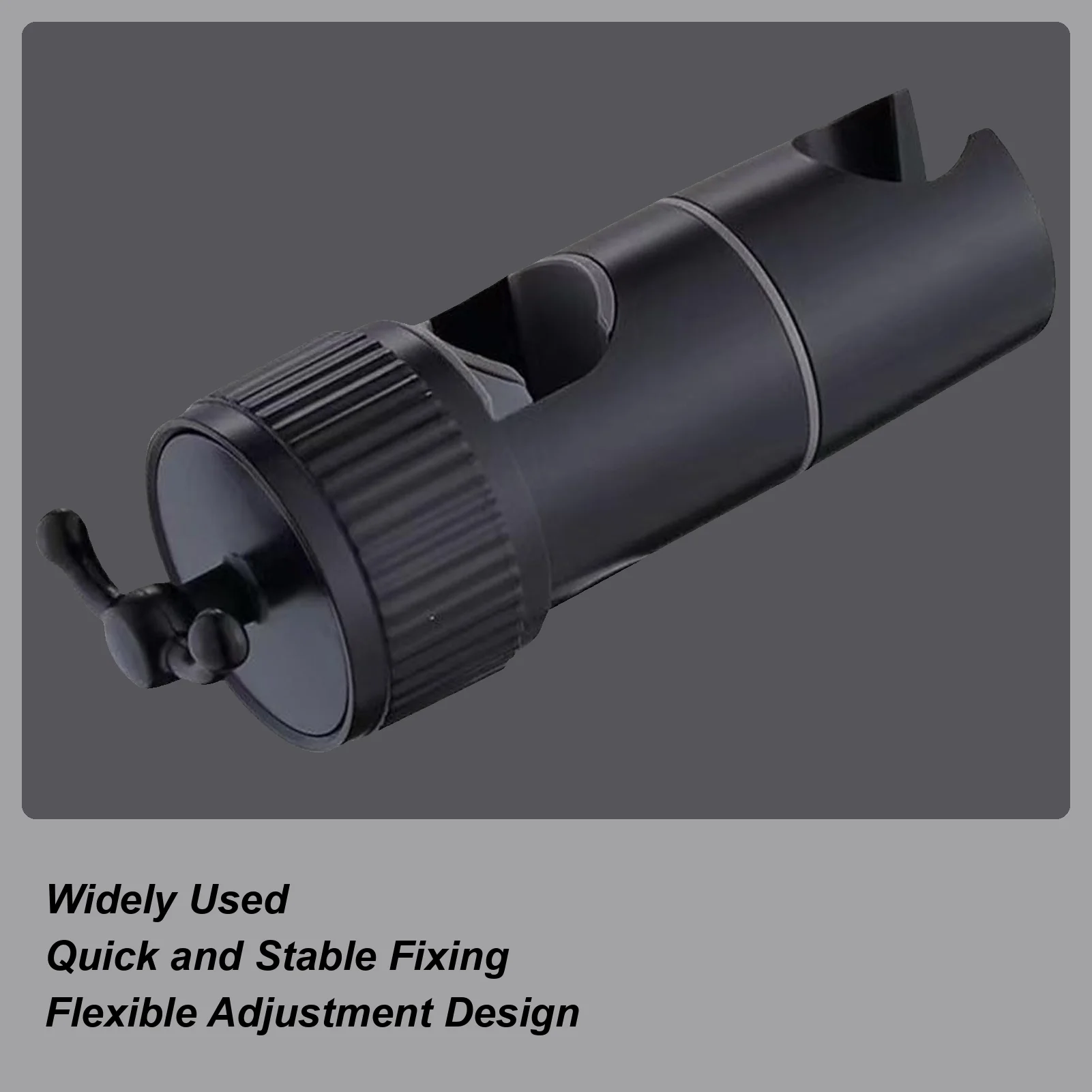 

Кронштейн для насадки для душа без сверления, ручное крепление для душа, регулируемый настенный кронштейн для насадки для душа для ванной комнаты, квартиры, отеля, общежития