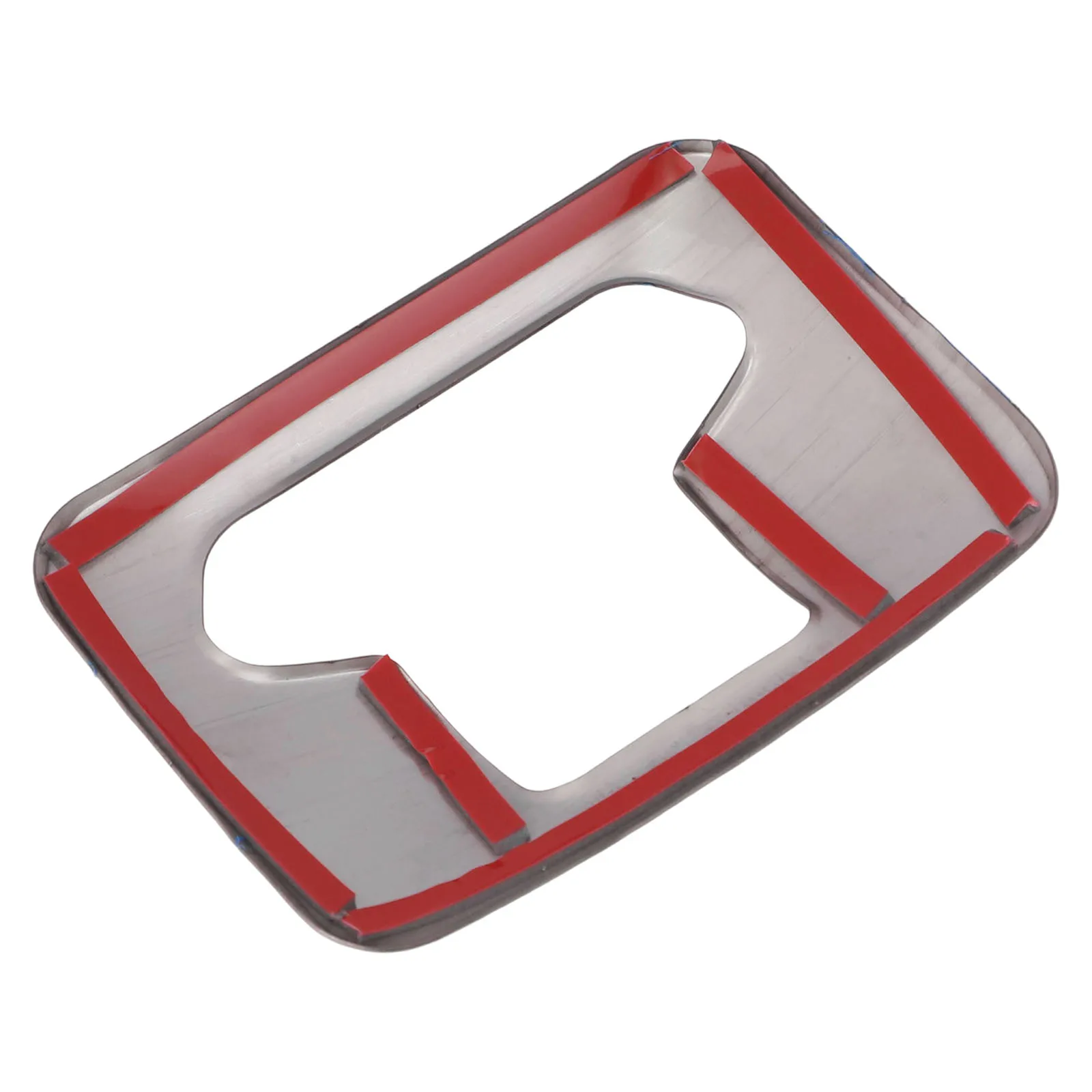 Auto Interior Styling Accessories As Shown In The Figure Electronic Brake Trim ABS Chrome Material Easy Installation