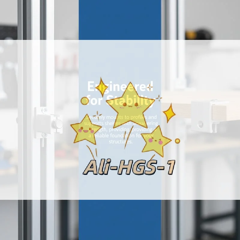 2020 3030 4040 Aluminum Profile Side Panel Bracket Fasten Accessories Kit Secure Fixing Parts for 3D Printer Frame Assembly
