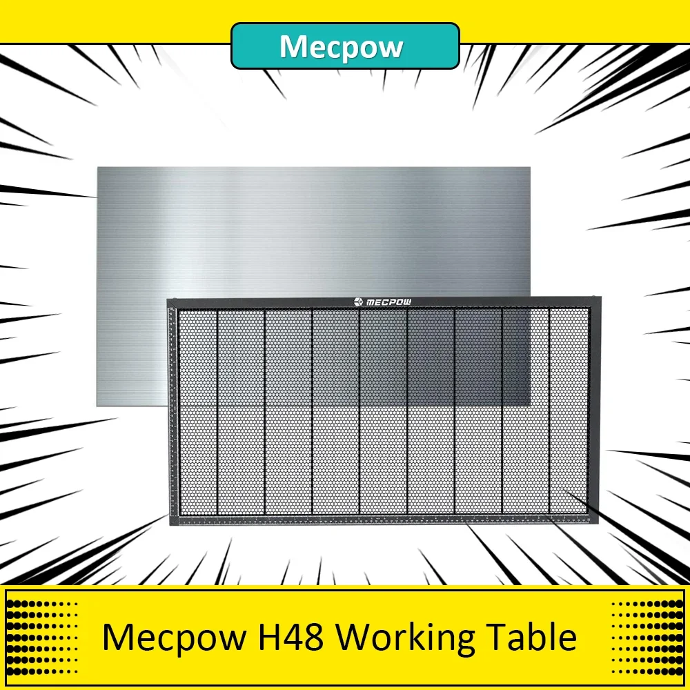 Mecpow h48 450*850*22mm Laser gra vierer Waben arbeitstisch Plattform für Laser gravur Schneide