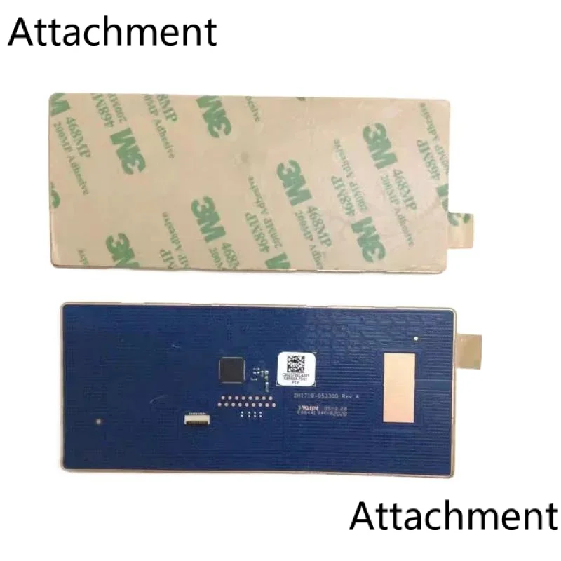 

Оригинальная сенсорная панель Power Board для HP 15S-DU/DY/DW TPN-C139 348 G7 Touchpad SB550A-73 H1