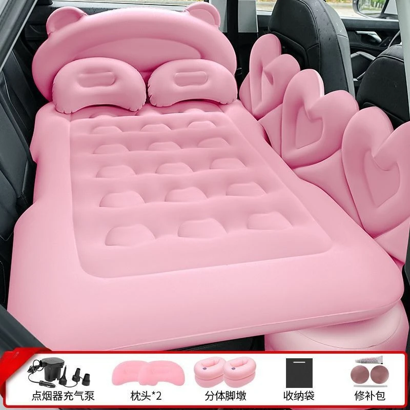 

Rear car inflatable bed rear seat sleeping artifact