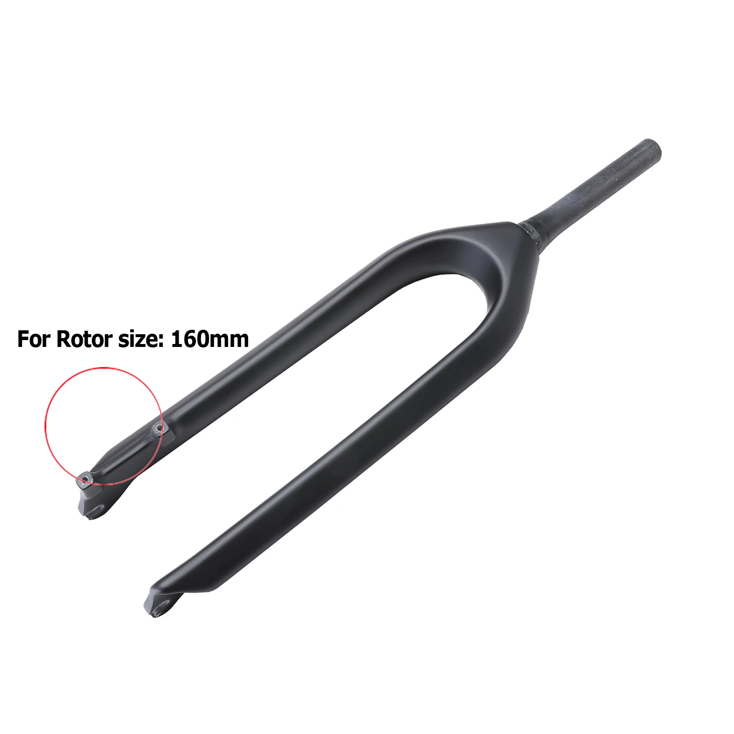 

Full Carbon Fiber Mountain Bike Fork Rigid Disc Brake MTB Bicycle Forks Straight Tube 28.6mm Thru Axle fork