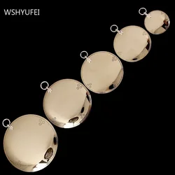 Creative Feng Shui Bronze Mirror Ornaments Brass Crafts Buddha Hall Door Decoration Buddha Hall Accessories Buddhist Supplies