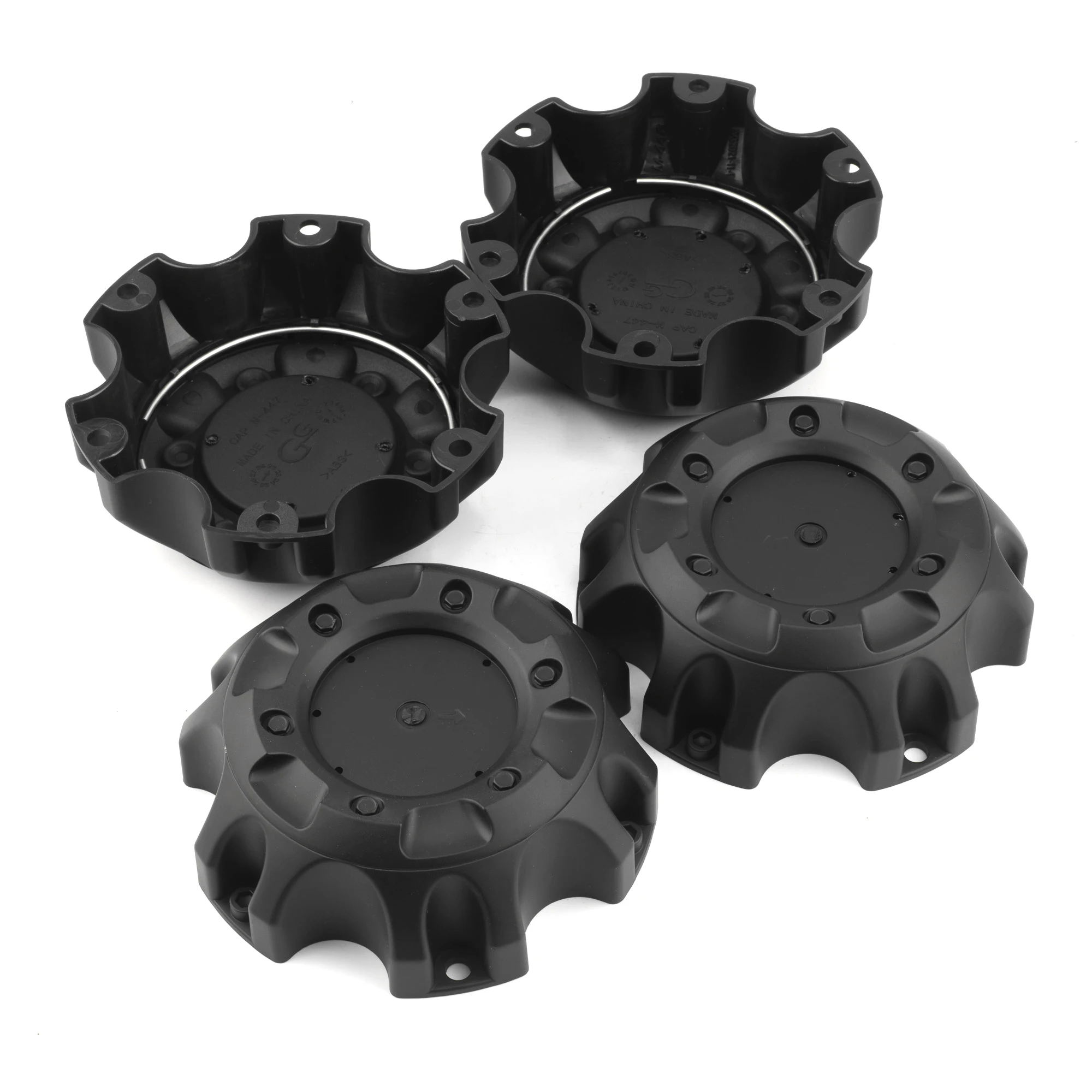 CF Performance 1pc/4pcs 141.5mm(5.57in)(+ -1mm)/111mm(4.37in)(+ -1mm) Center Caps for Alloy Wheels 1001-58 1001-58C FUEL 1001-58