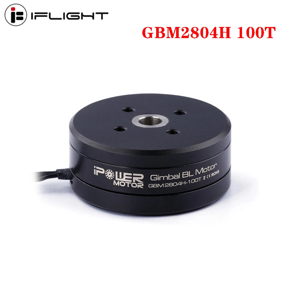 IFlight IPower Motor GBM2804H 100T Brushless Gimbal Motor With Hollow Shaft for Gopro Brushless Gimbal Stabilizer GoPro Camera