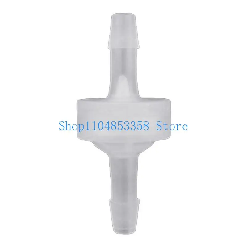 Aquarium Check Valves for Common Air Pumps Plastic One-Way Non-Return Valves Diameter 3mm/4mm/6mm Options