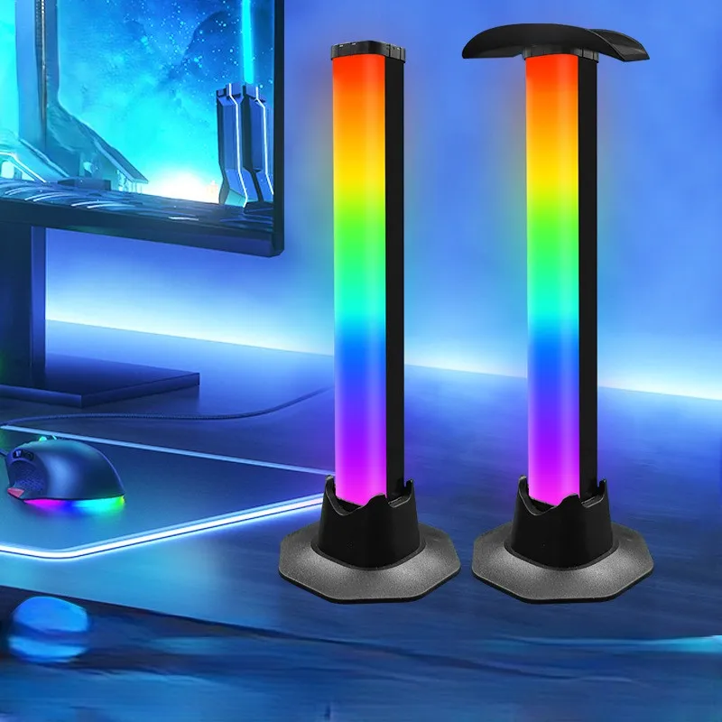 RGB Атмосфера Свет Bluetooth Приложение Киберспортивный Компьютер