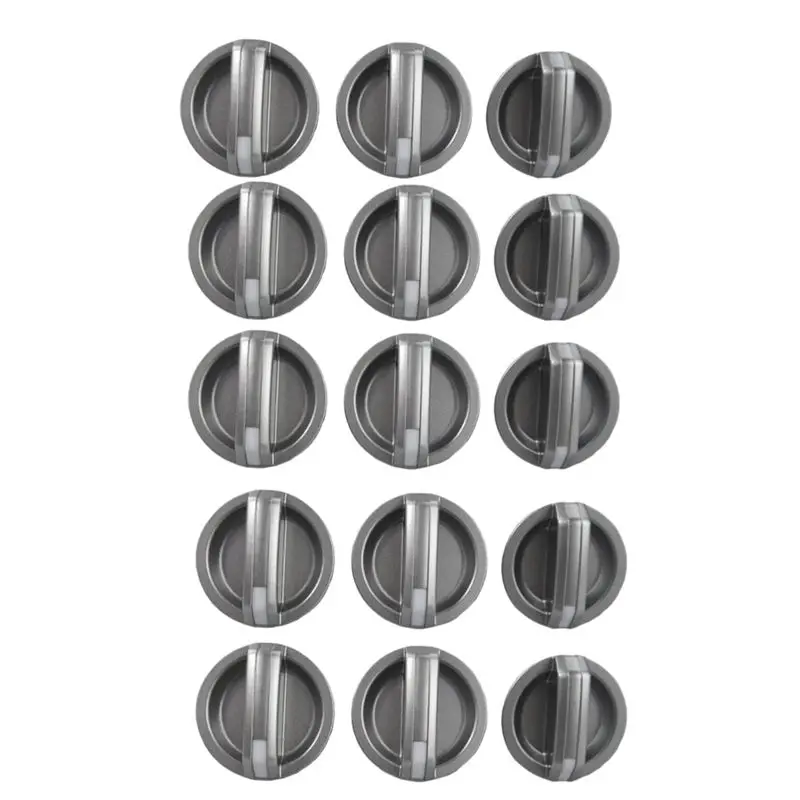 5Set/15Pcs Car Heater Control Knobs UB9B61195 UB9C61195 For Ford Ranger PK 2009-2011 Air Conditioner Control Knob Switch Parts