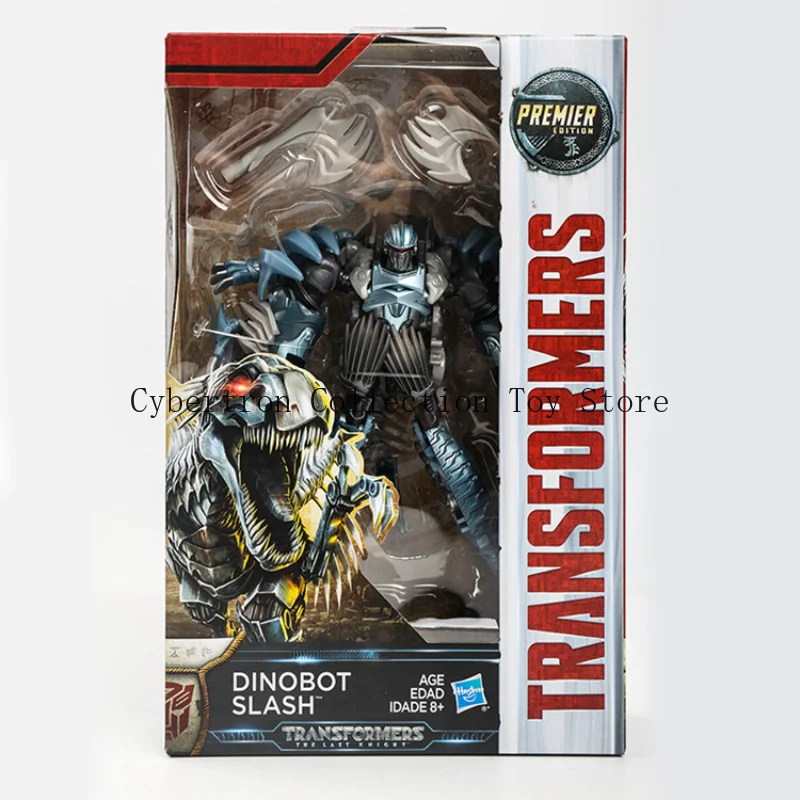 

[In Stock] Transformation Toys The Last Knight Strafe Deluxe Class Autobot Model Toy Action Figure Collectible