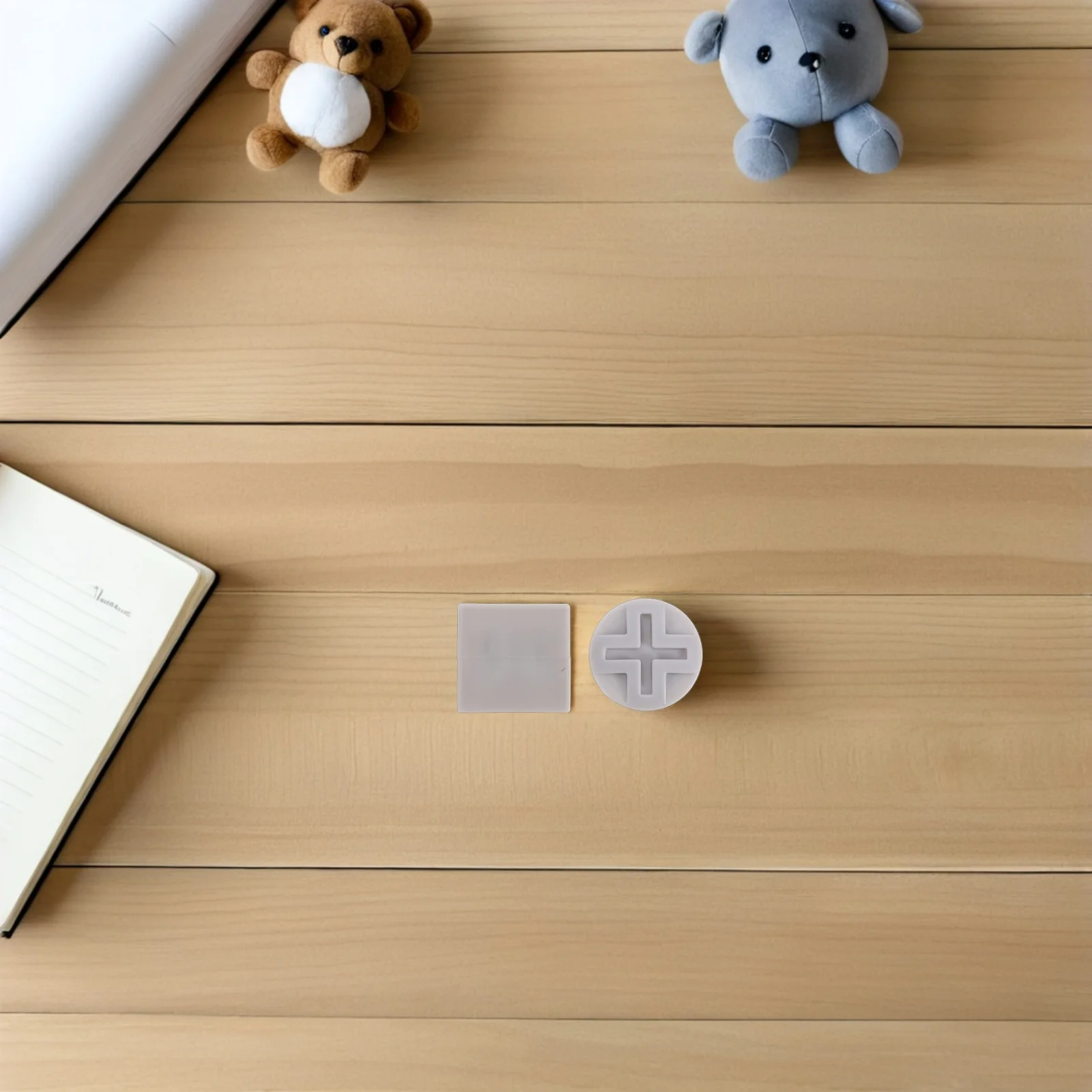 슬라이드용 플라스틱 나사 캡 1세트, 유니버설 핏 어린이 슬라이드 고정 커버 안전 엣지 프로텍터 놀이터 액세서리