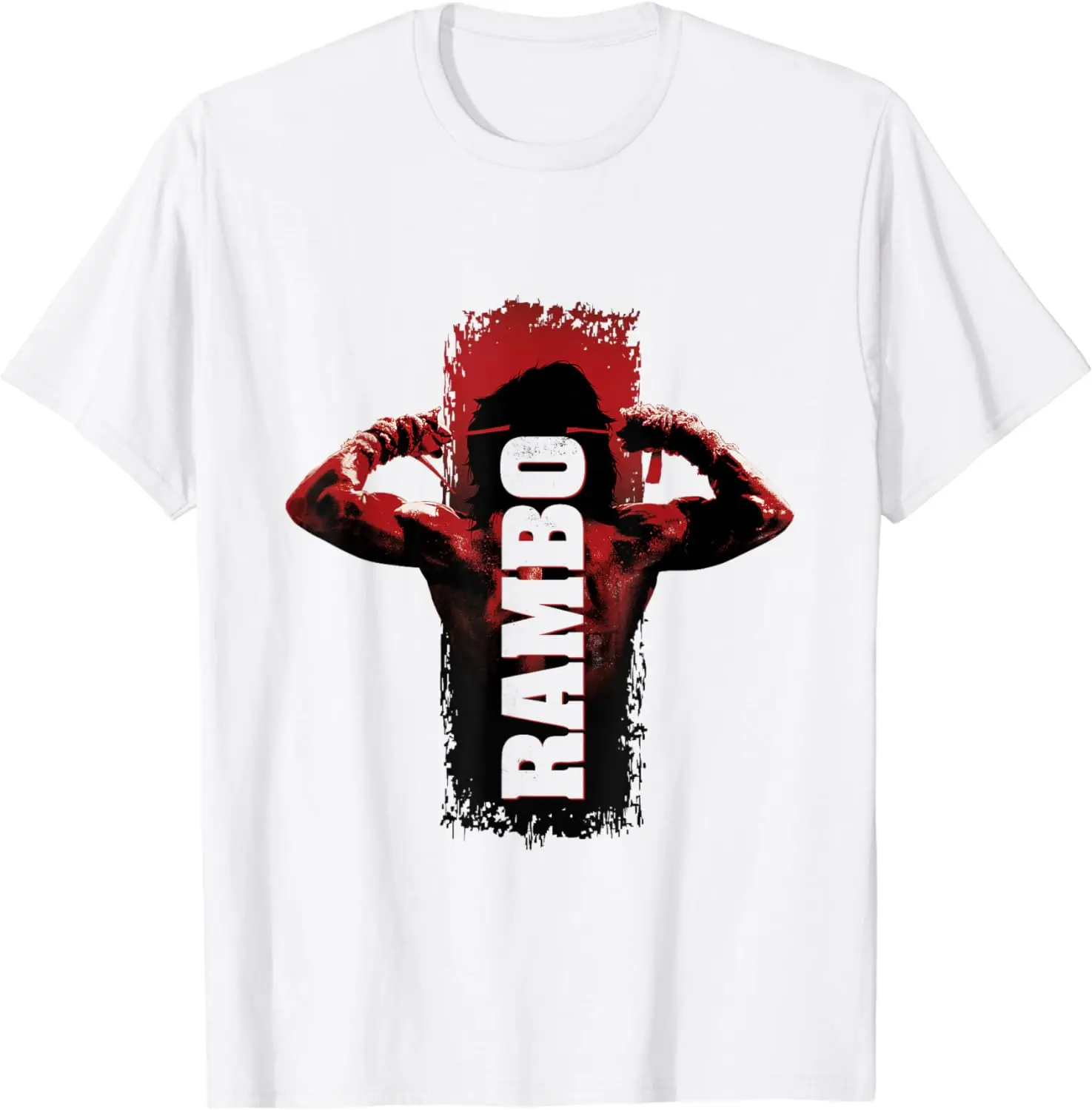 Rambo III Tying Sweatband T-Shirt