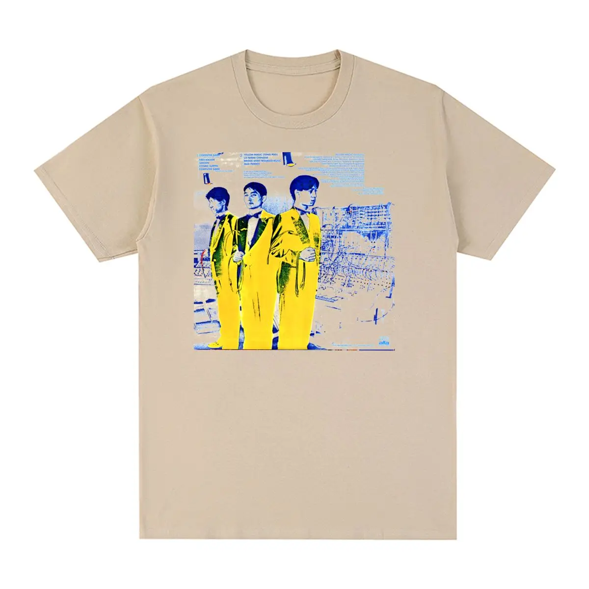 YMO Yellow Magic Orchestra Vintage T-shirt synthpop japan