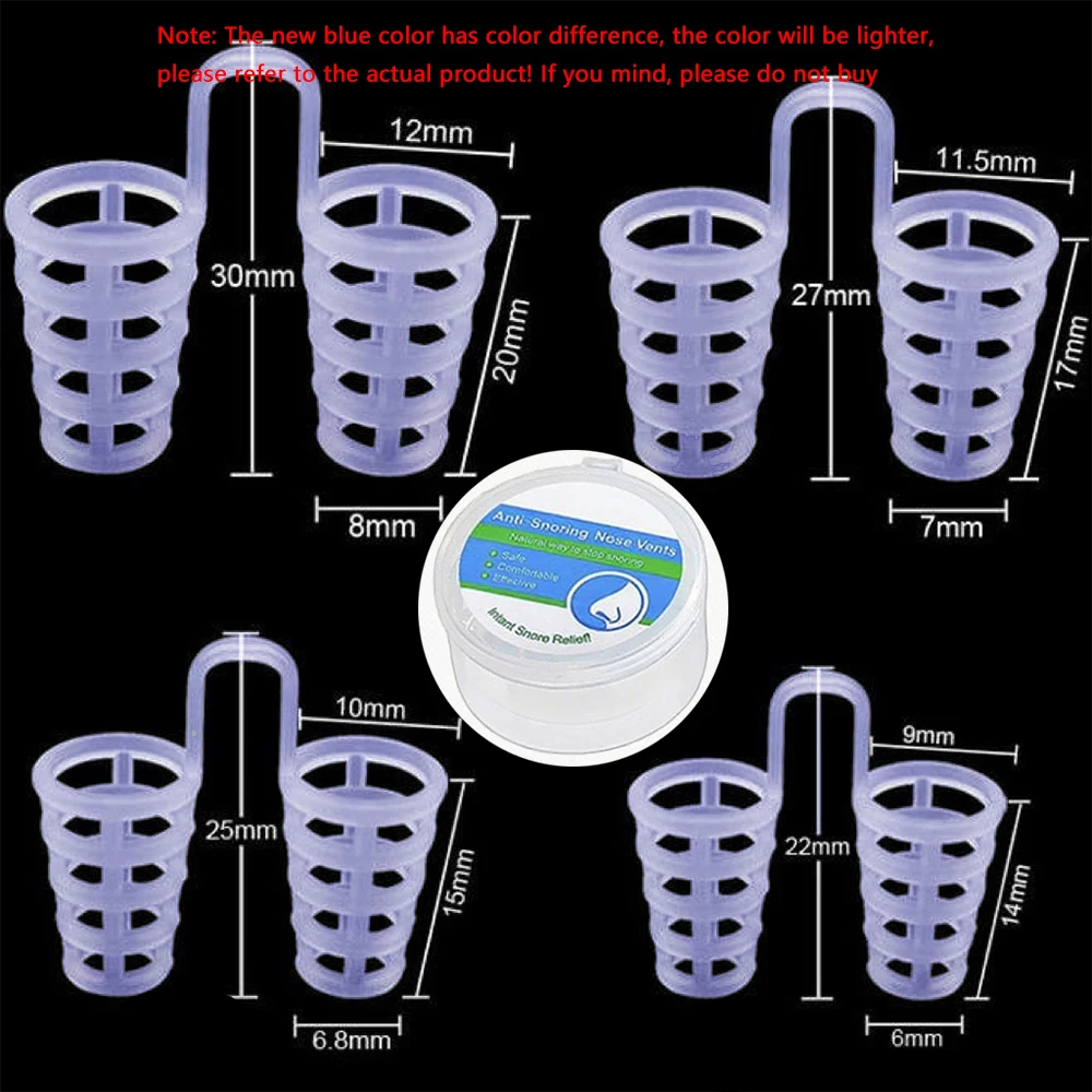 Variant: Blue 4pcs hard