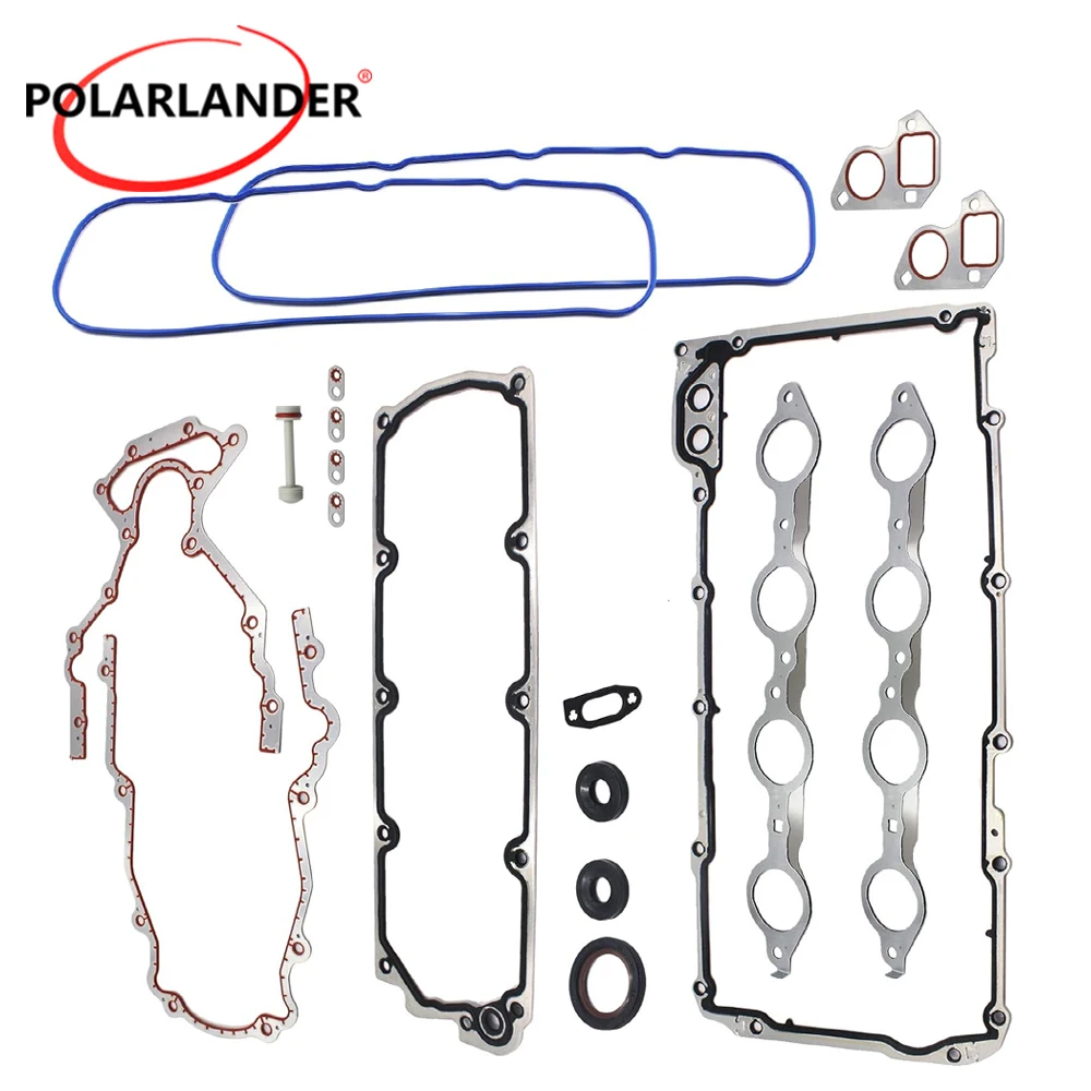 GEN III LS Full Gasket Set Fit for LS1 LS2 LS3 LS4 LS5 LS6 4.8L 5.3L 5.7L 6.0L Engine Gasket Repair Kit