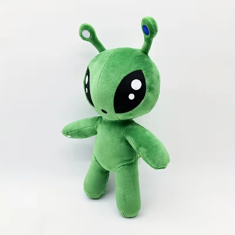 15/25CM AFTONSPARV Green Alien Kawaii Plush Toys Alien Soft