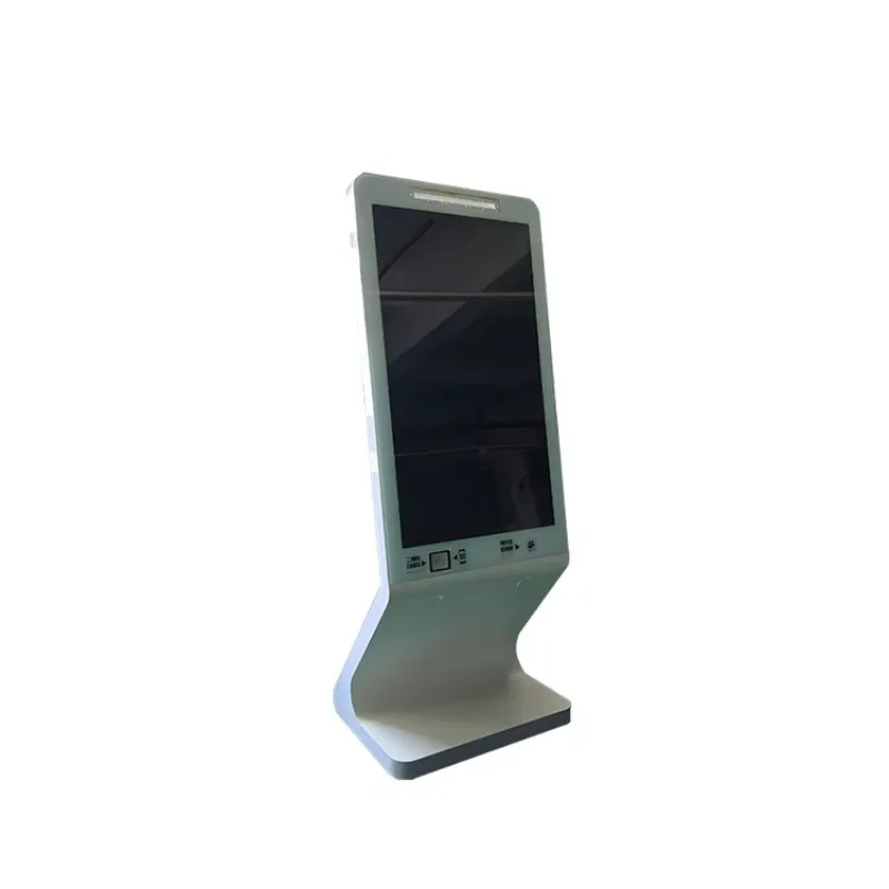 

Machine Payment Visitor Management Terminal Bank Card Issuing Machine Certified HR Intellingent Hotel Self-Service Kiosk