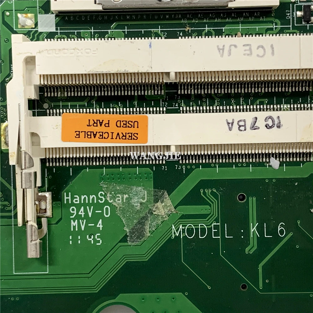 Kl6 für lenovo z470 Laptop Motherboard dakl6mb16g0 ddr3 100% Testa rbeit gesendet