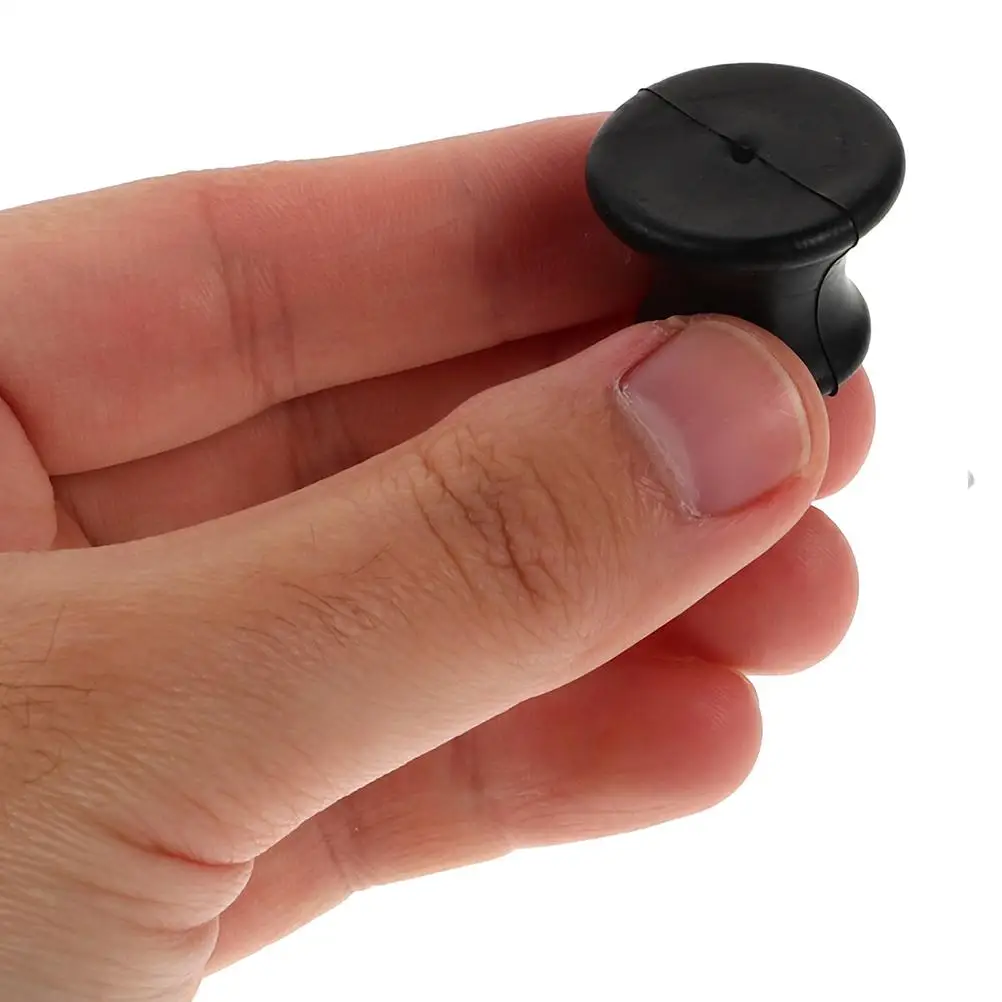 4 Buah Tempat Garpu Tala Karet Aksesori Dasar Universal Terapi Suara Bagian Instrumen Musik Yoga Terapi Getaran Batu