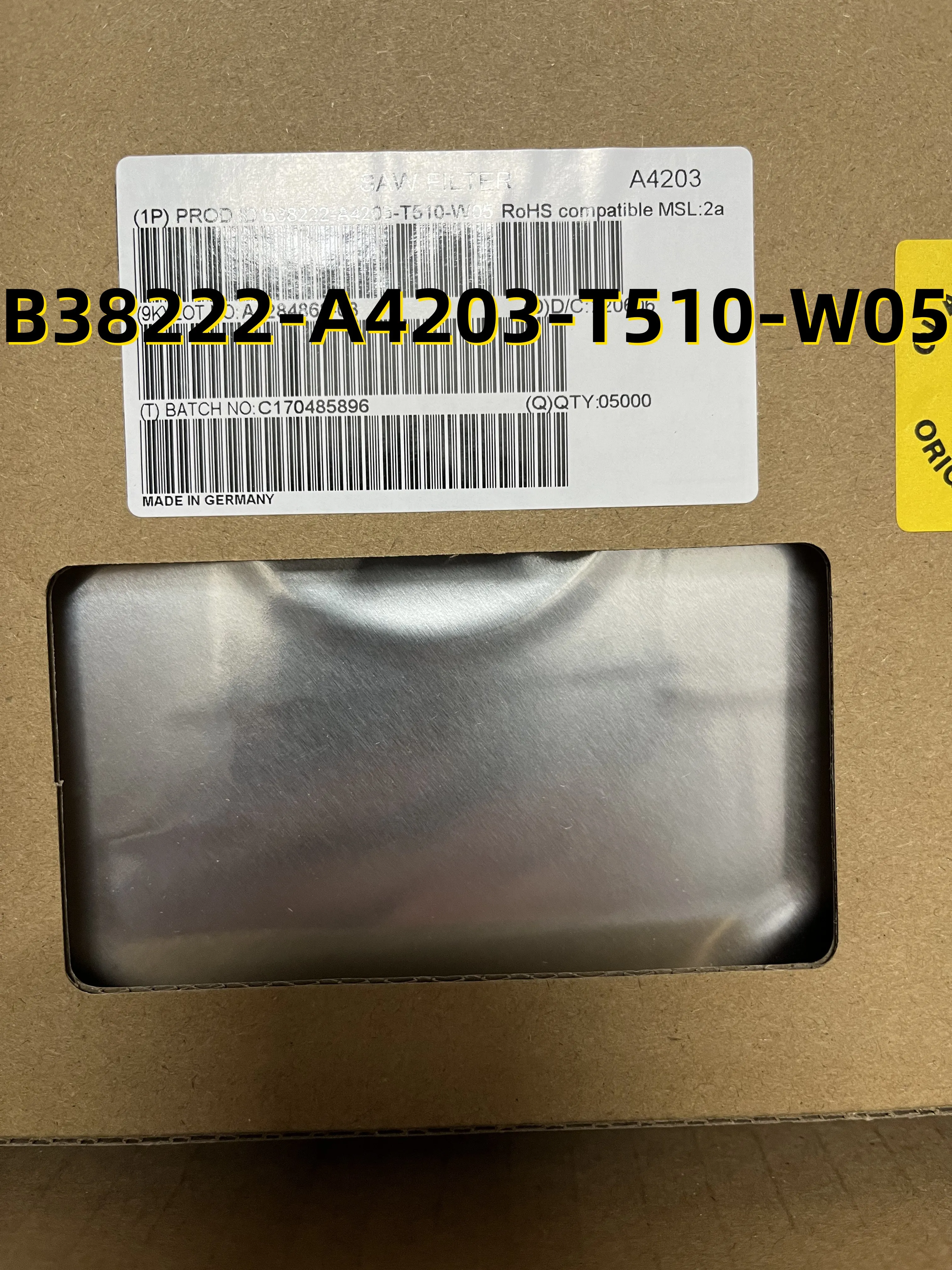 

10PCS B38222-A4203-T510-W05