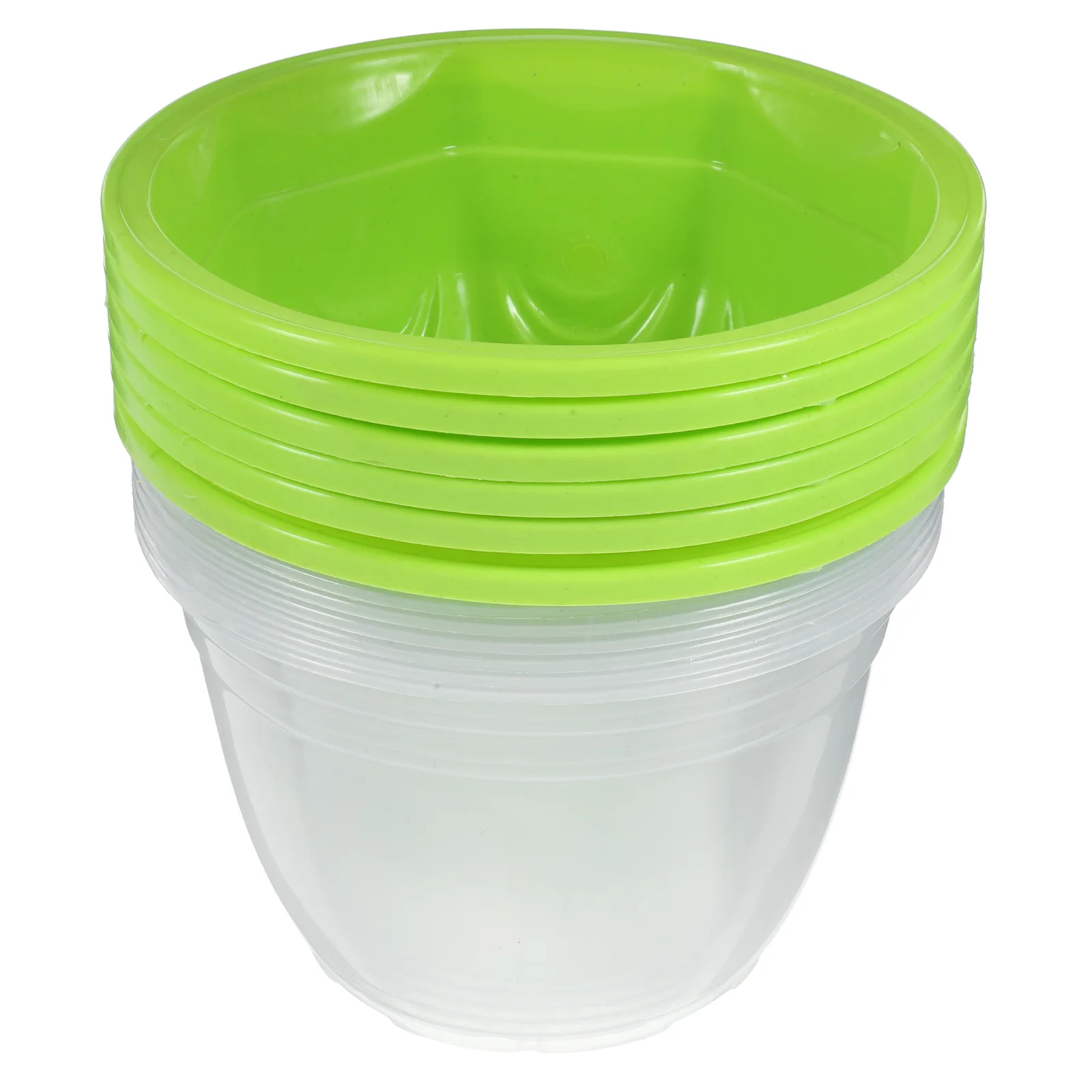

6 Sets Automatic Water Absorbent Flower Pot Self Watering Planters Hydroponics Office