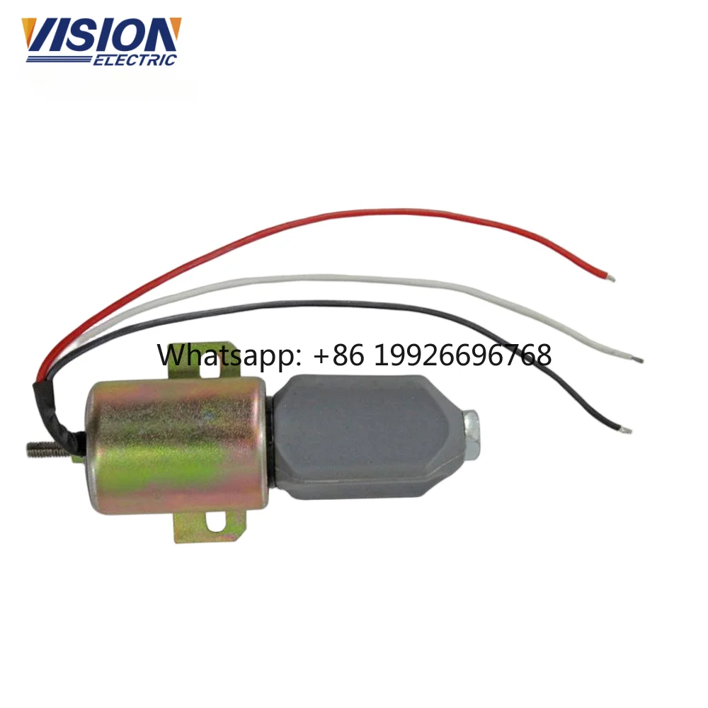 

Generator Genset Parts Engine Fuel Stop Solenoid Valve 1756ES-12E3ULB1S5 1756ES-24E3ULB1S5