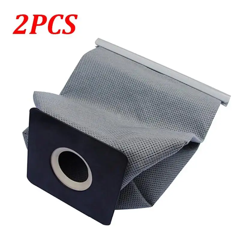 Bolsa de aspiradora Universal, paño para polvo lavable reutilizable, Compatible con Philips LG Haier Samsung y otras marcas