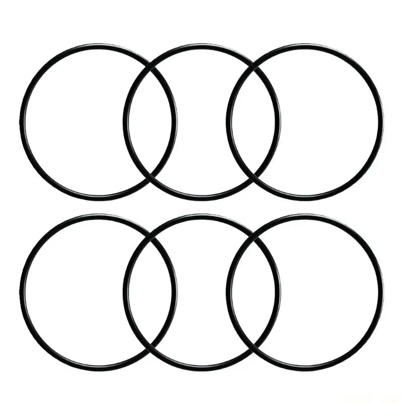 U2JB Pack of Bulkhead O Rings Replacements For Swim Pool Heavy Duties Rubber Gasket