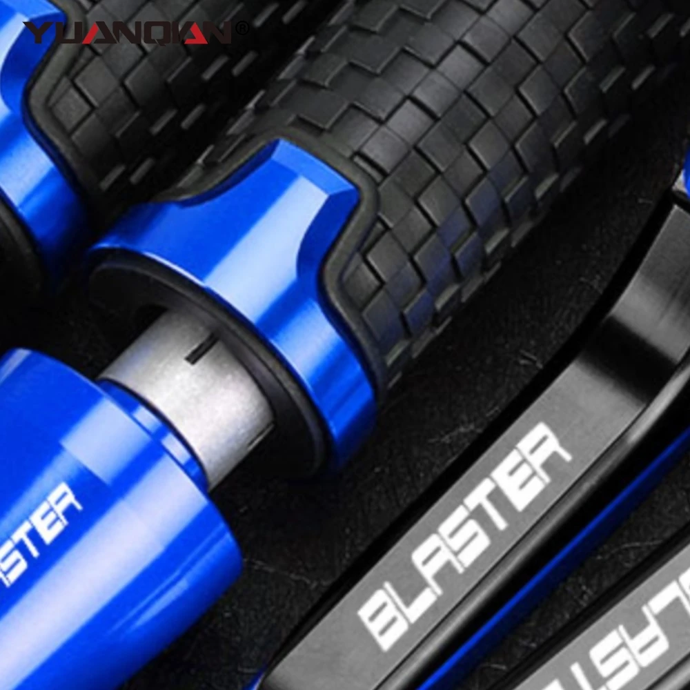 

Motorcycle CNC Alumiunm Adjustable Brake Clutch Levers Hand Grips Handlebar Ends For Yamaha Blaster YFS200 YFS 200 2005-2006