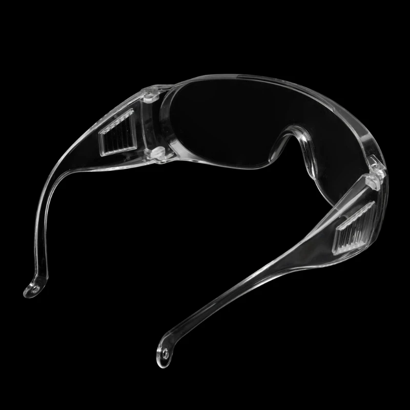 New Clear Vented Safety Goggles Eye Protection Protective Lab Anti Fog Glasses Drop Shipping Support