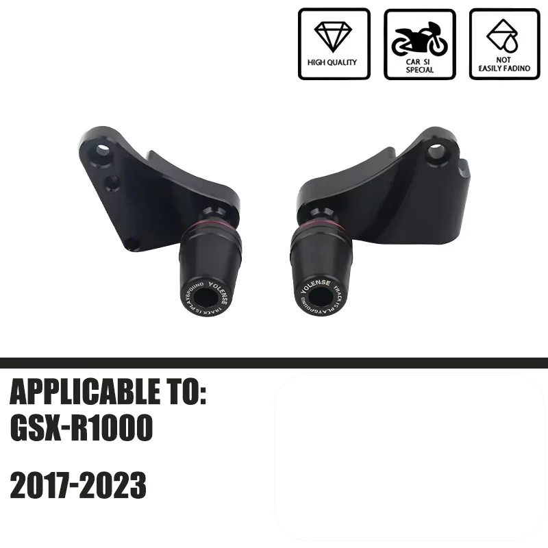 

Motorcycle Falling Protection Frame Slider Fairing Guard Crash Pad Protector For GSXR1000 GSX-R1000 GSX-R 1000 2017-2023