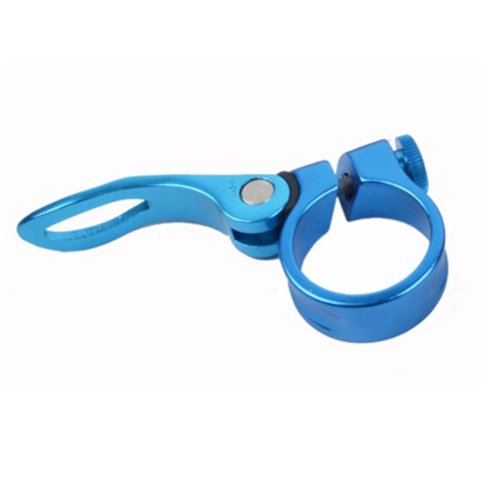 

Aluminum Alloy Seatpost Clamp Quick Release 31.8 for Mountain Bike Bike Seat Clamp Fixed Bolt Security Seatpost Quick Release