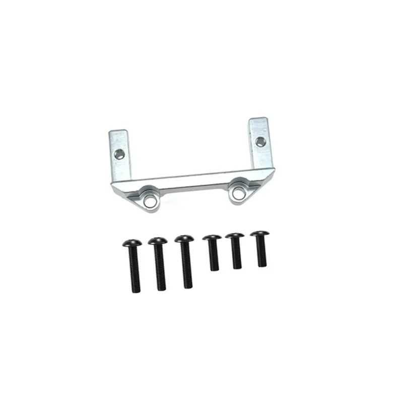 Suitable for MJX 1/18 H18P RC Car Special Replacement Parts, Metal Upgrade and Modification of Front Axle Servo Fixing Seat