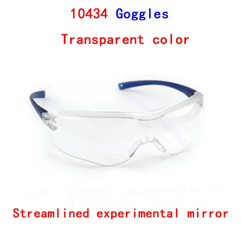 original 10434 streamline goggles Genuine security protective goggles Anti-fog Anti-scratch Anti-shock protective glasses