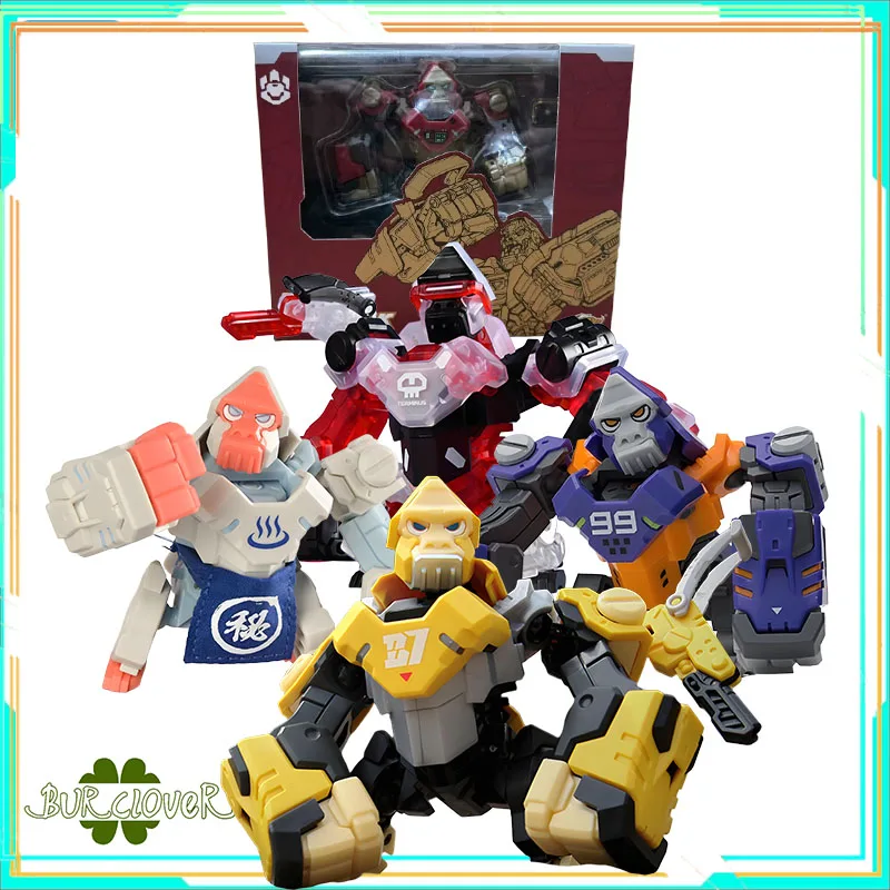 

52TOYS Original BEASTBOX GIOBANA JONSEN Anime Action Figure Assembly Model Toys Collectible Model Ornaments Gifts For Children