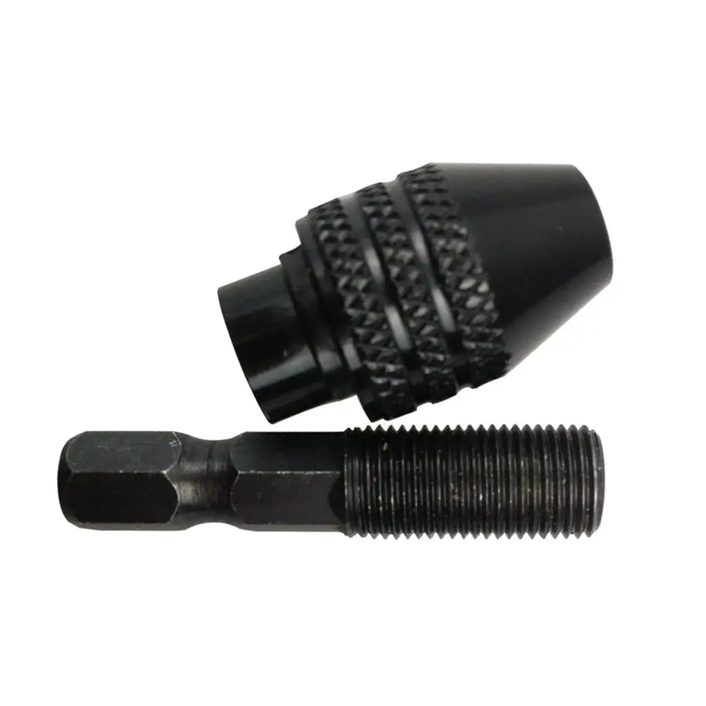 Drill Chuck with 1/4” Hex Suitable for Both The Professional Or