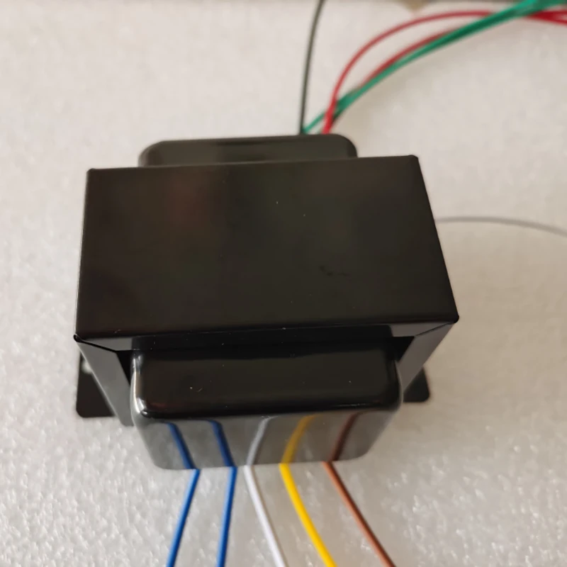 BAHOD 38w Doppio 200v 6.3v 8v Trasformatore di Potenza per Tubo Preamplificatore Amplificatore Fai Da Te Accessori Audio